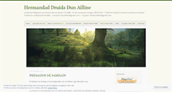 Desktop Screenshot of dunailline.org