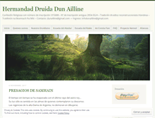Tablet Screenshot of dunailline.org